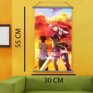 پوستر اسنپ طرح انیمه Rakudai Kishi no Cavalry