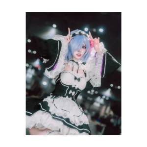 پوستر گلاسه طرح COSPLAY