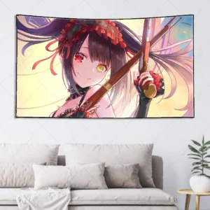 بکدراپ طرح انیمه date a live