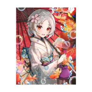پوستر گلاسه طرح انیمه mushoku tensei