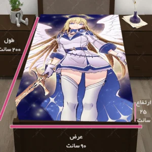 کاور تشک طرح انیمه Berserk Of Gluttony