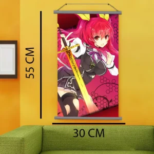 پوستر اسنپ طرح انیمه Rakudai Kishi no Cavalry