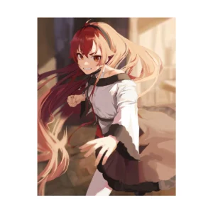 پوستر گلاسه طرح انیمه mushoku tensei