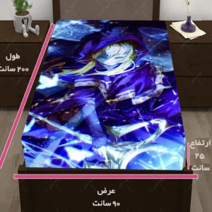 کاور تشک طرح انیمه Silent Witch