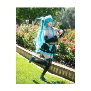پوستر گلاسه طرح COSPLAY