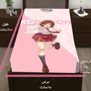 کاور تشک طرح انیمه Class no Daikirai na Joshi