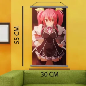 پوستر اسنپ طرح انیمه Rakudai Kishi no Cavalry