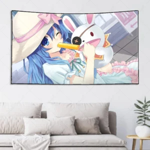 بکدراپ طرح انیمه date a live