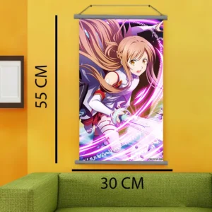 پوستر اسنپ طرح انیمه sword art Online