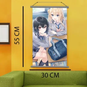 پوستر اسنپ طرح انیمه second girl
