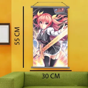 پوستر اسنپ طرح انیمه Rakudai Kishi no Cavalry
