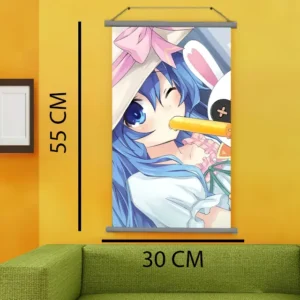 پوستر اسنپ طرح انیمه date a live