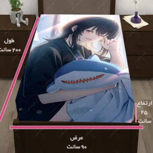 کاور تشک طرح انیمه second girl