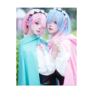پوستر گلاسه طرح COSPLAY