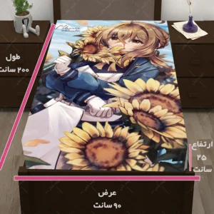 کاور تشک طرح انیمه Silent Witch