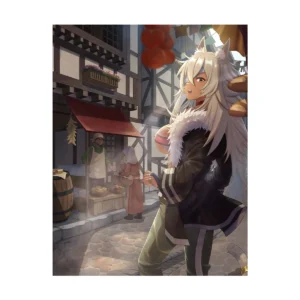 MDF طرح انیمه mushoku tensei