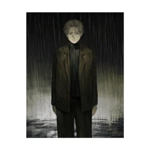 پوستر گلاسه طرح انیمه monster