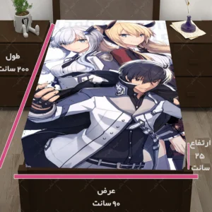 کاور تشک طرح انیمه Maou Gakuin no Futekigousha