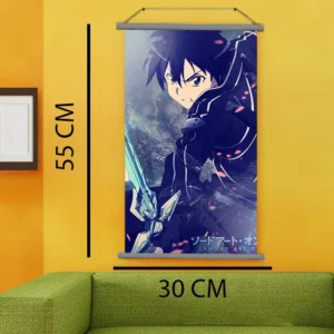 پوستر اسنپ طرح انیمه sword art Online