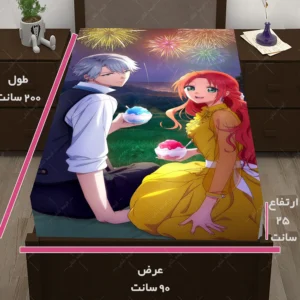 کاور تشک طرح انیمه Akujiki Reijou to Kyouketsu Koushaku