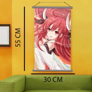 پوستر اسنپ طرح انیمه date a live