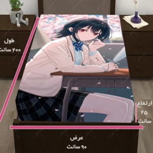کاور تشک طرح انیمه second girl