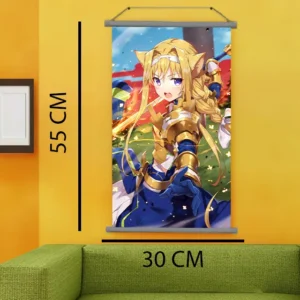 پوستر اسنپ طرح انیمه sword art Online