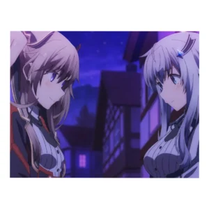 پوستر گلاسه طرح انیمه Maou Gakuin no Futekigousha