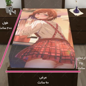 کاور تشک طرح انیمه Class no Daikirai na Joshi
