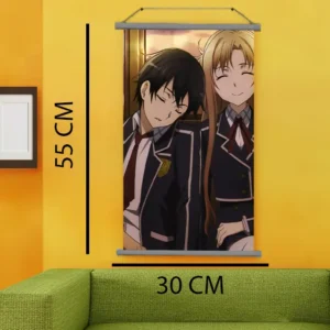 پوستر اسنپ طرح انیمه sword art Online