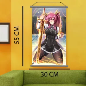 پوستر اسنپ طرح انیمه Rakudai Kishi no Cavalry