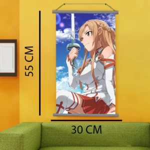 پوستر اسنپ طرح انیمه sword art Online