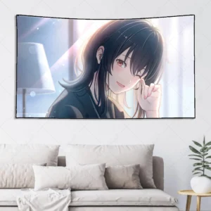 بکدراپ طرح انیمه second girl
