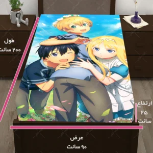 کاور تشک طرح انیمه sword art Online