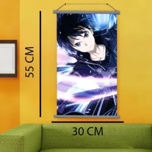 پوستر اسنپ طرح انیمه sword art Online