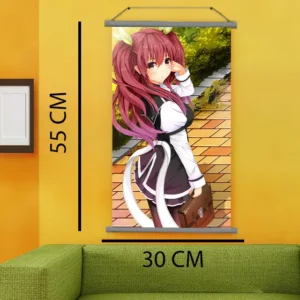 پوستر اسنپ طرح انیمه Rakudai Kishi no Cavalry
