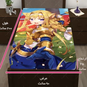 کاور تشک طرح انیمه sword art Online