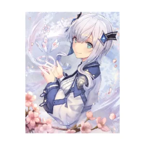 پوستر گلاسه طرح انیمه Maou Gakuin no Futekigousha