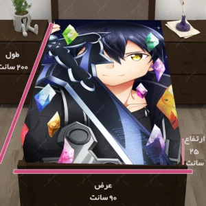 کاور تشک طرح انیمه sword art Online