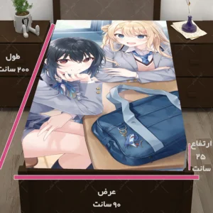 کاور تشک طرح انیمه second girl