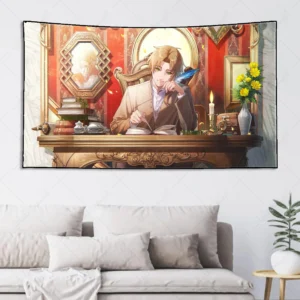 بکدراپ طرح انیمه mushoku tensei