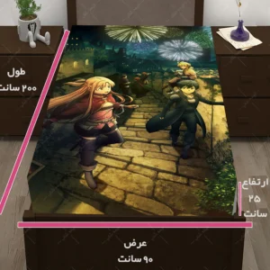 کاور تشک طرح انیمه sword art Online