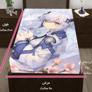 کاور تشک طرح انیمه Maou Gakuin no Futekigousha