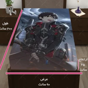 کاور تشک طرح انیمه Berserk Of Gluttony