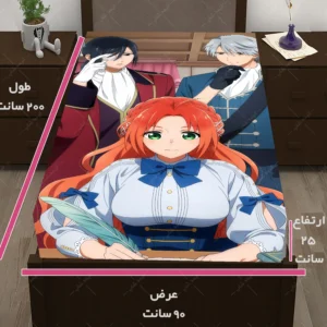 کاور تشک طرح انیمه Akujiki Reijou to Kyouketsu Koushaku