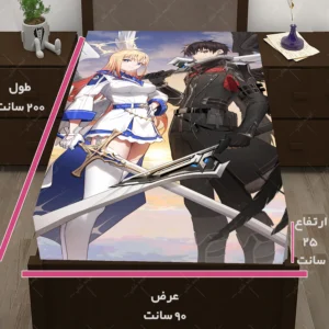 کاور تشک طرح انیمه Berserk Of Gluttony