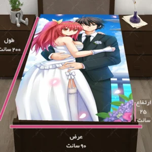 کاور تشک طرح انیمه Rakudai Kishi no Cavalry