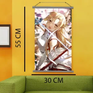 پوستر اسنپ طرح انیمه sword art Online