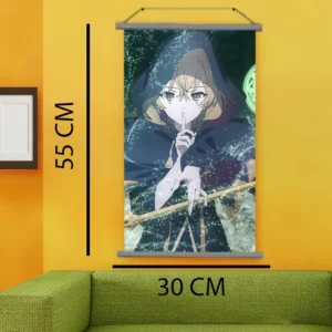 پوستر اسنپ طرح انیمه Silent Witch