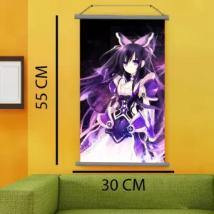 پوستر اسنپ طرح انیمه date a live